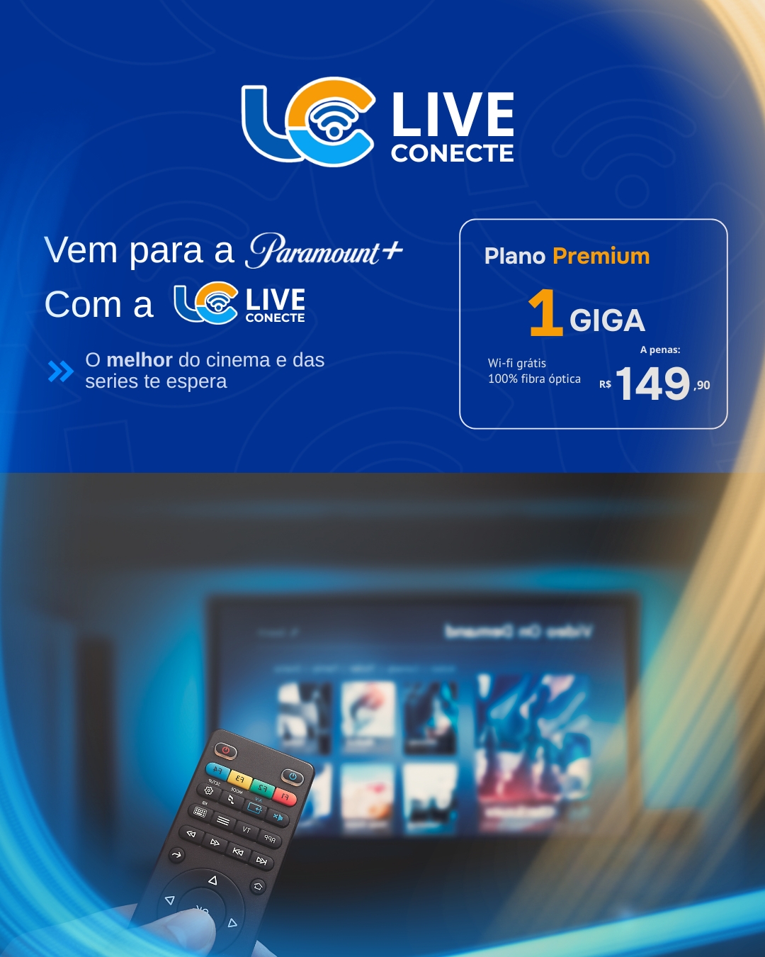 APROVEITE PARAMONT +