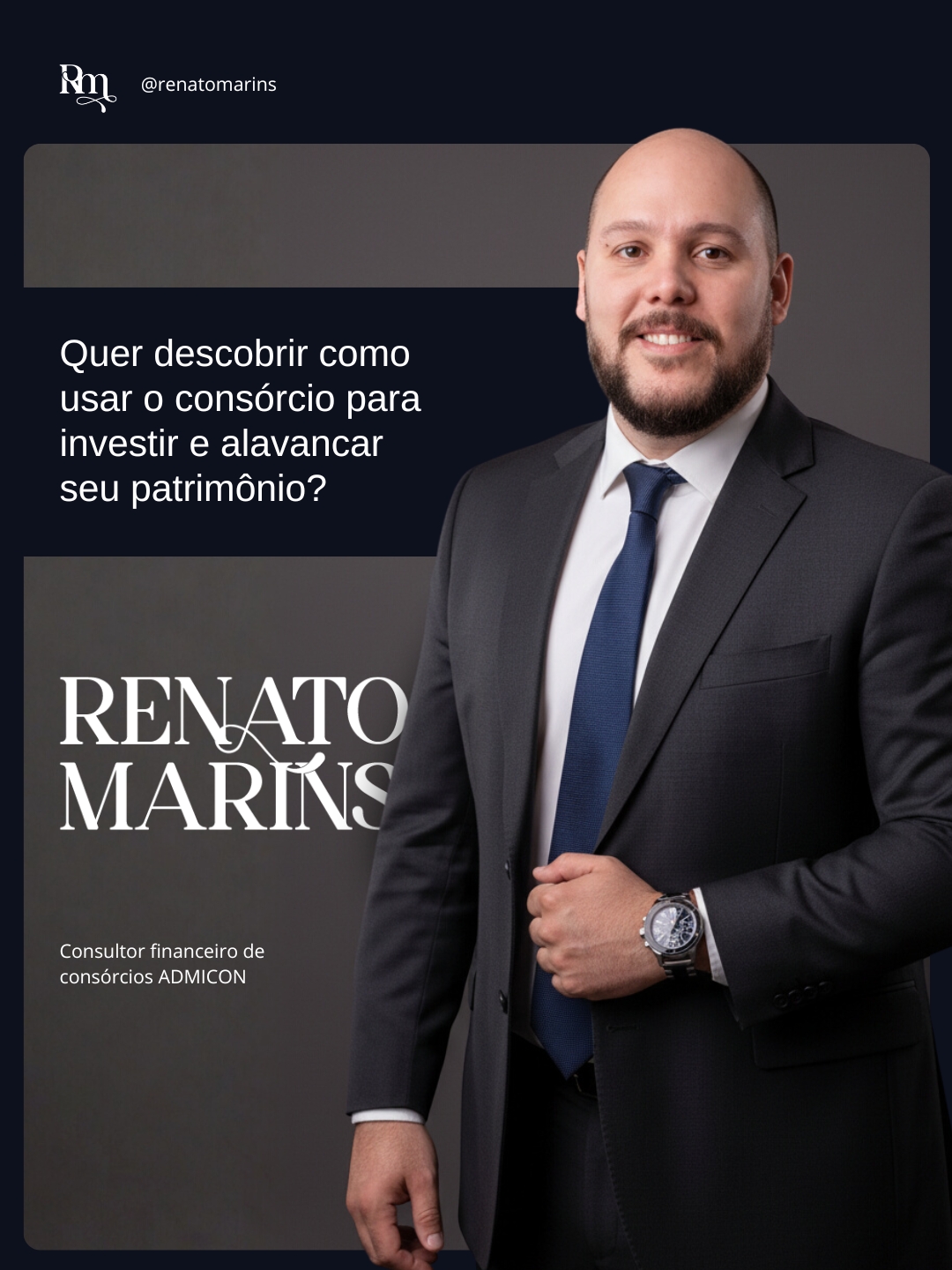 RENATO MARINS INVESTIR EM CONSORCIOS