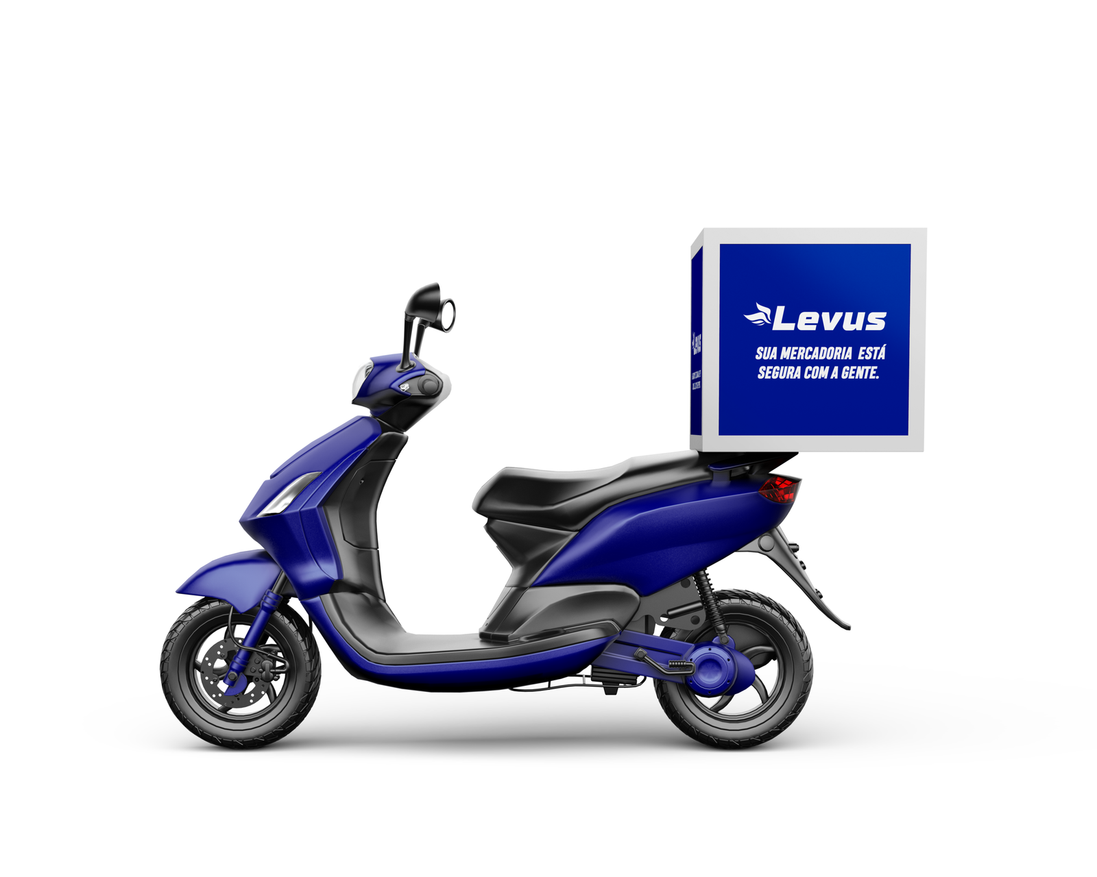 Scooter Delivery Mockup FREE